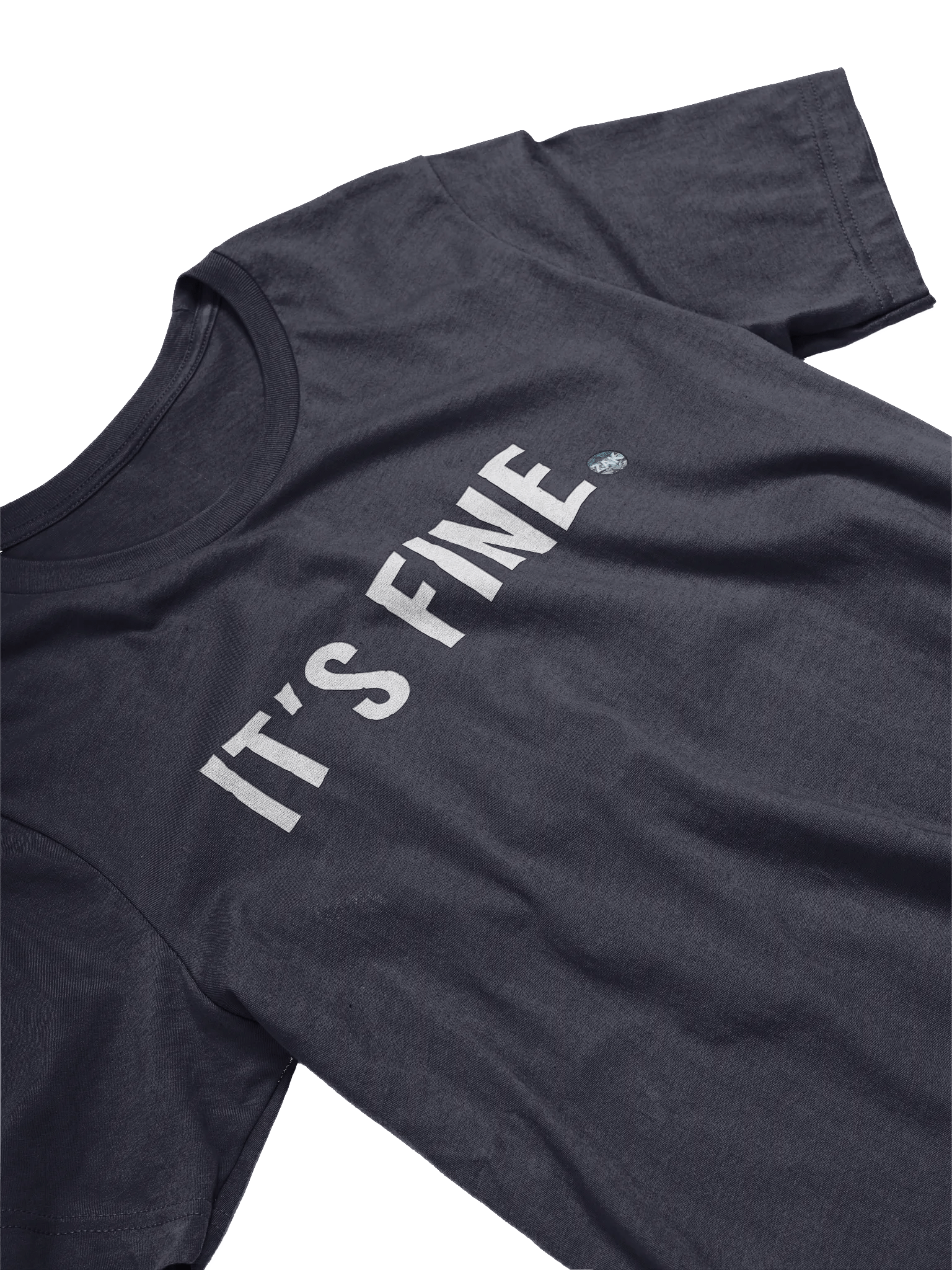 Zaknafein "It's Fine" Tee Shirt product image (16)