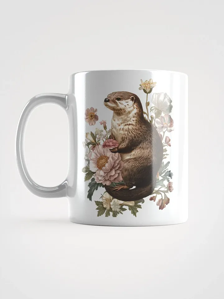 Floral Otter Elegance Mug product image (1)