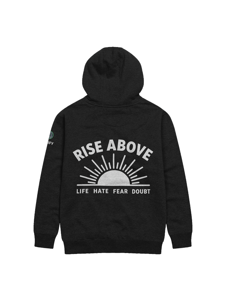 Rise Above Hoodie product image (2)