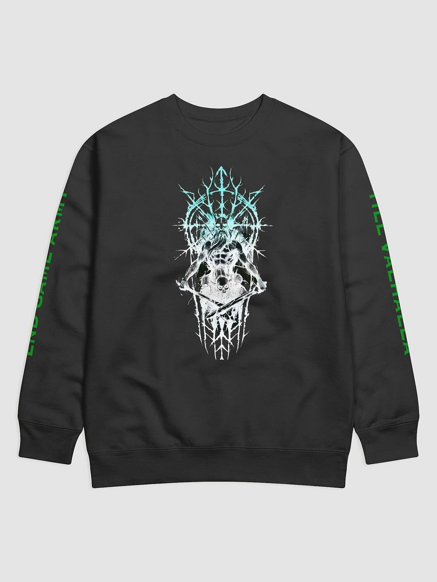 Fenrir Beheading Crewneck Dark product image (1)