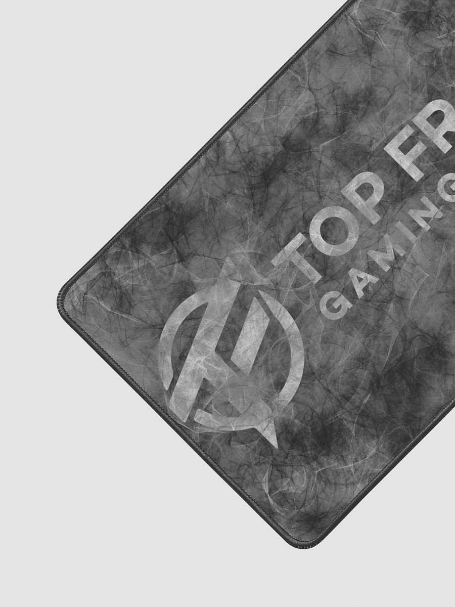 TopFrag™ Blended Spiral Logo Desk Mat 12" x 18" product image (2)
