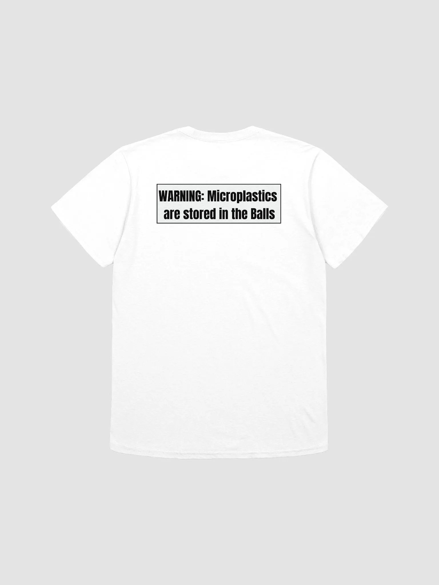 Tippy Urgent Care - Microplastic T-shirt product image (3)