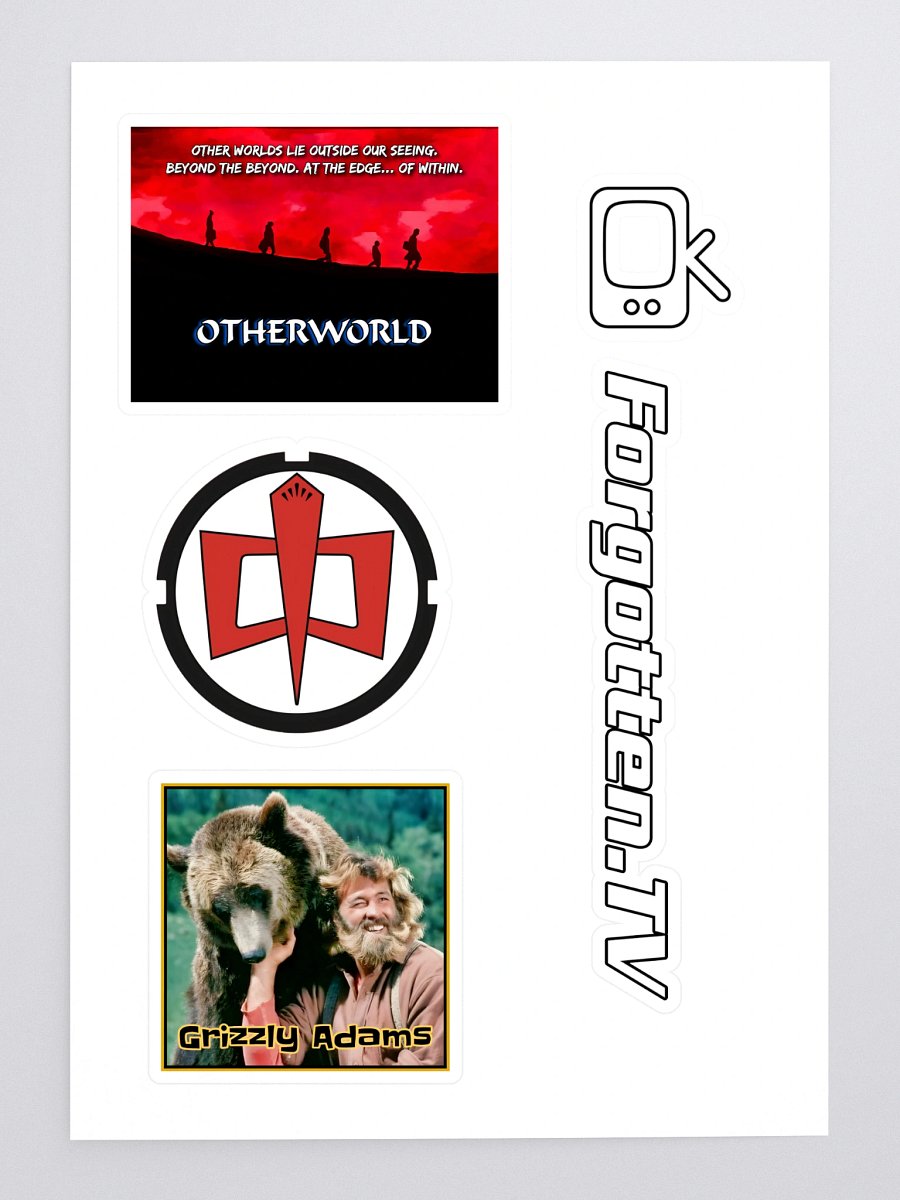 TV Show Sticker Assortment product image (3)