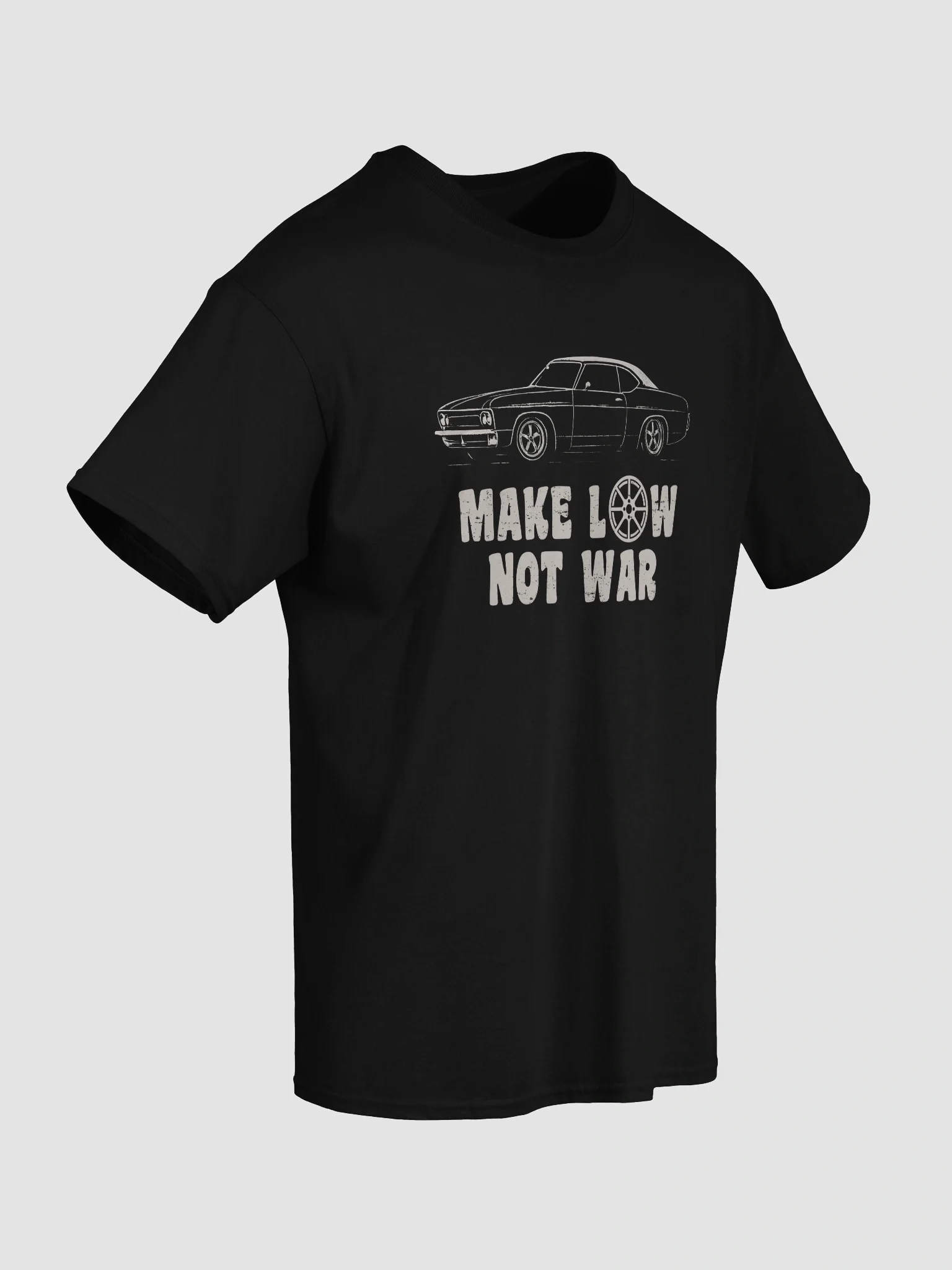 Make Low Not War Classic Unisex T-Shirt product image (4)