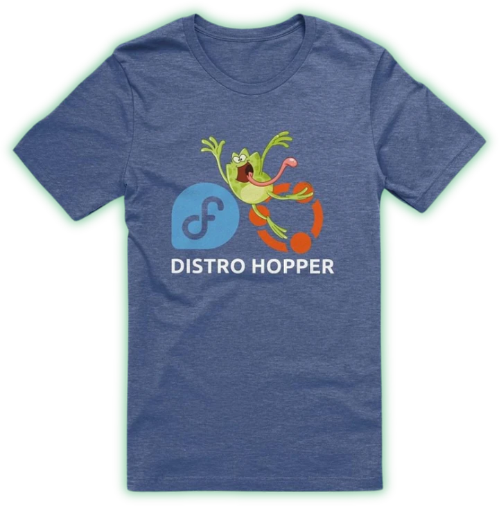 Distro Hopper T-Shirt product image (1)
