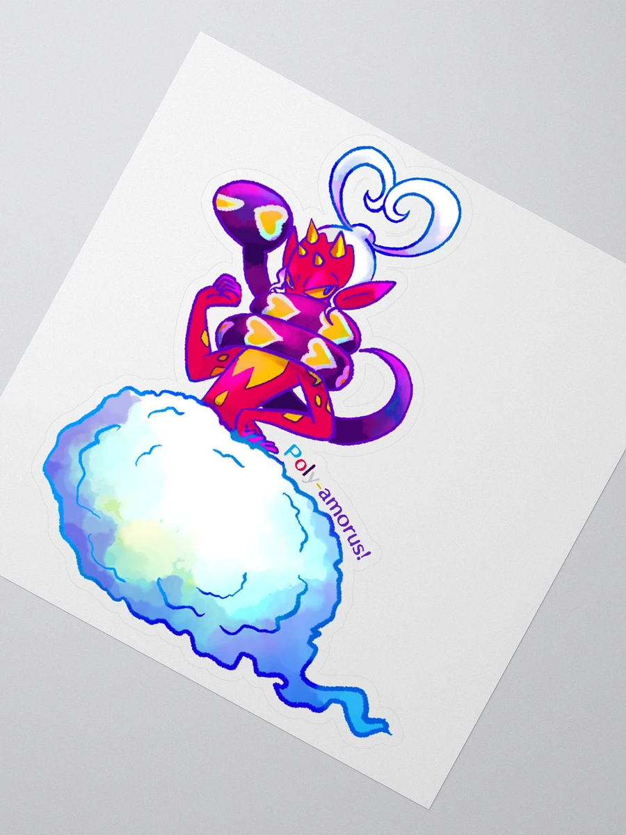 Poly-amorus Sticker! product image (2)