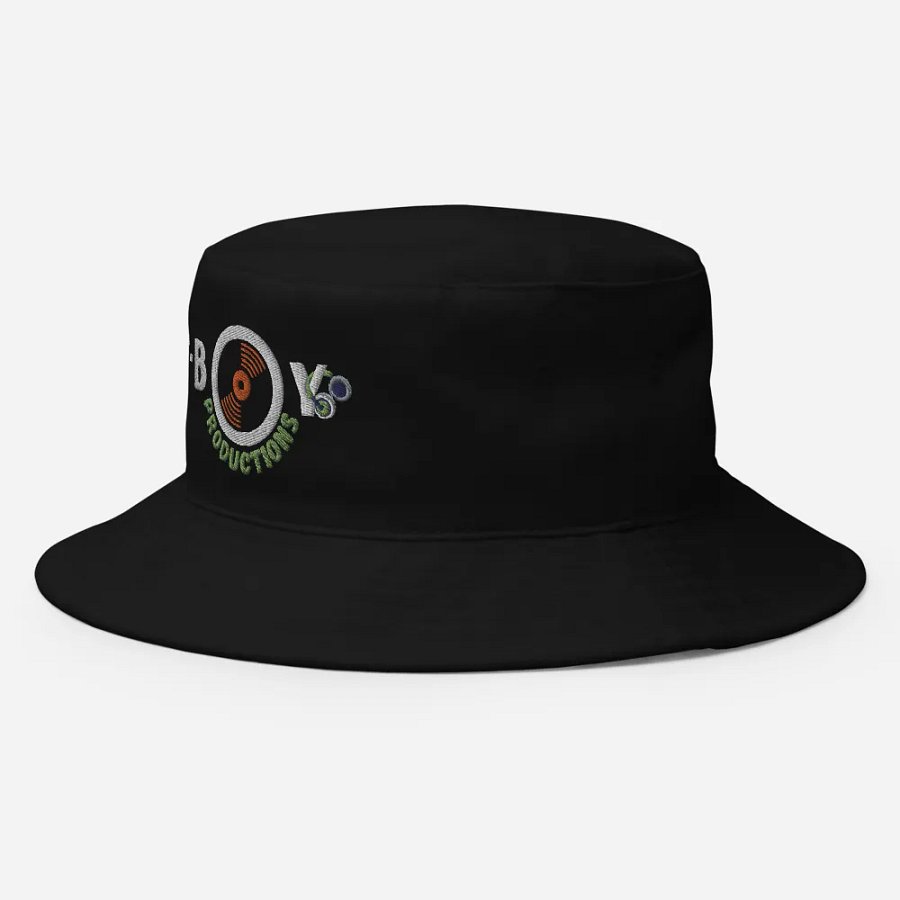 T-BOY PRODUCTIONS Logo Bucket Hat product image (10)