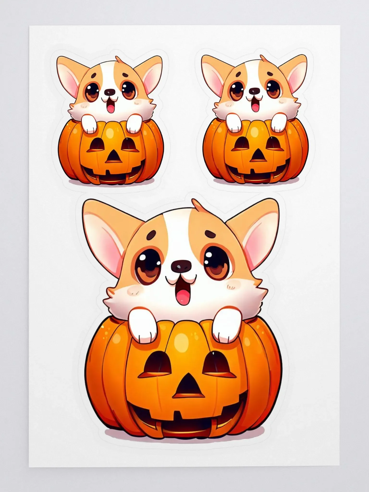 Pump-Kevin Stickers product image (3)