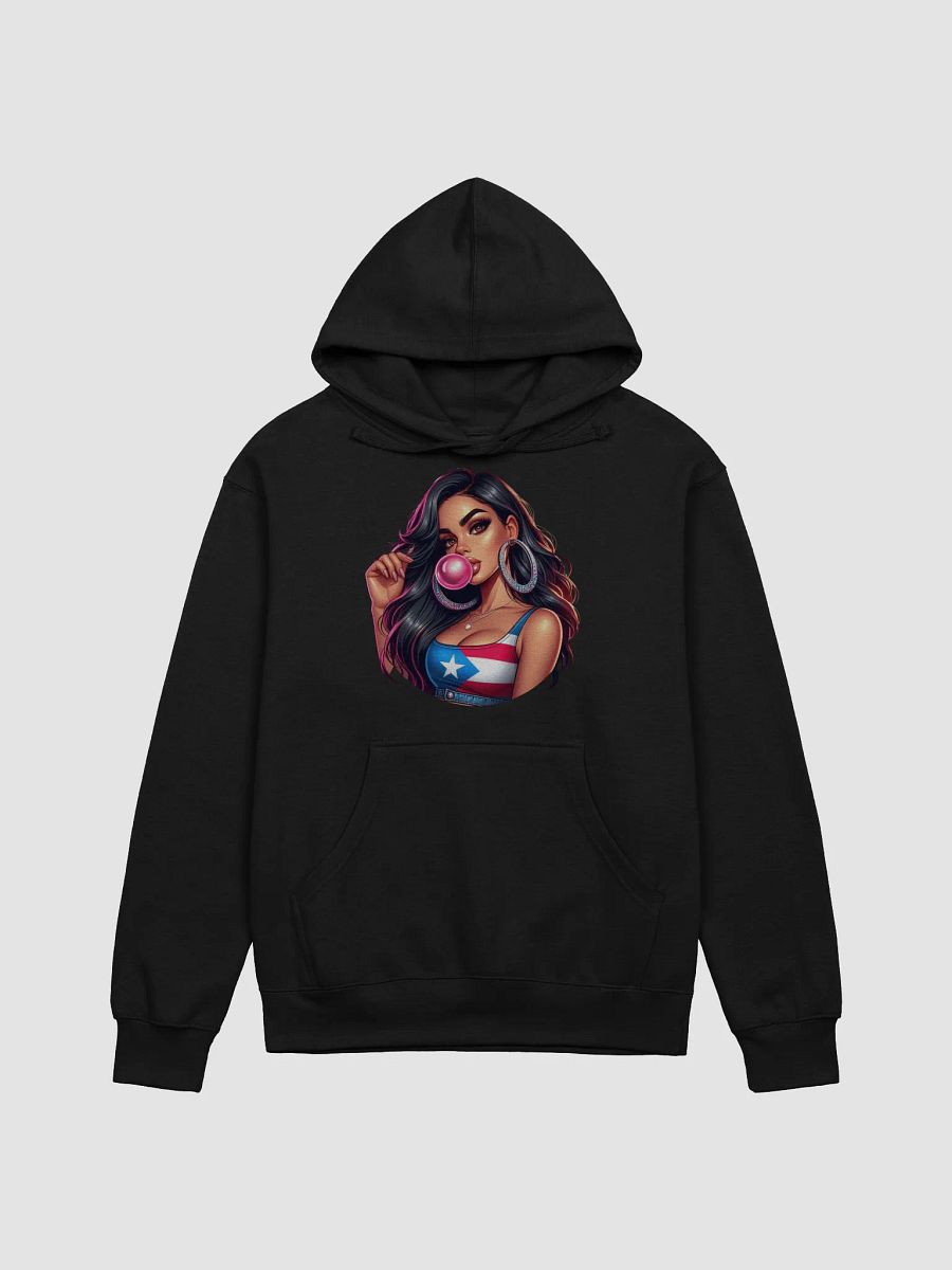 Puerto Rican Flag Bubblegum Hoodie product image (1)