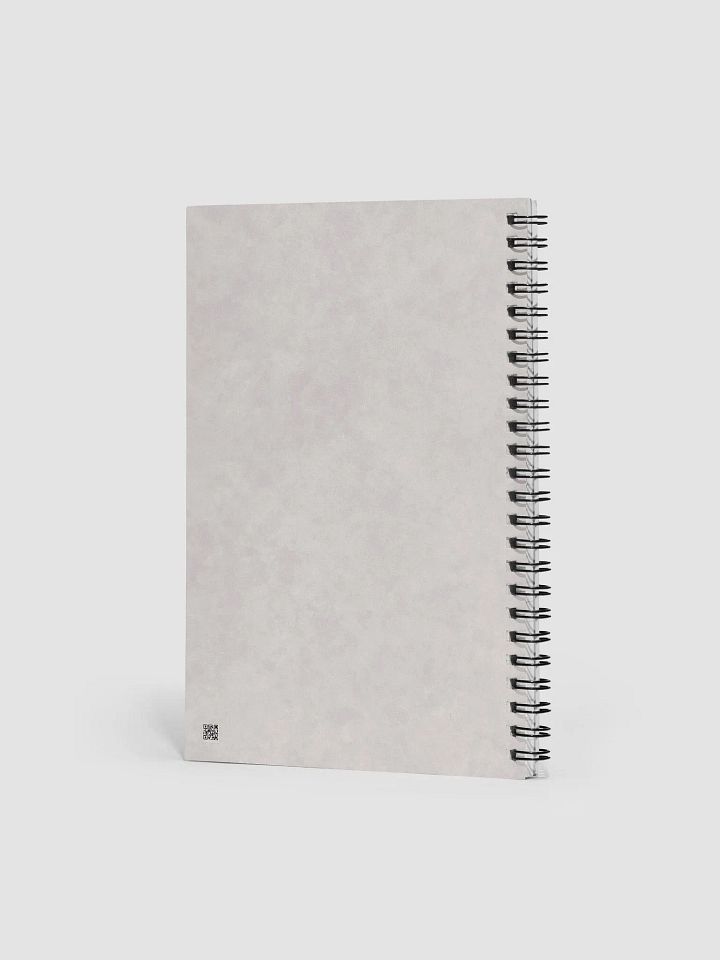 Christmas Cat by the Fireplace Spiral Notebook product image (2)