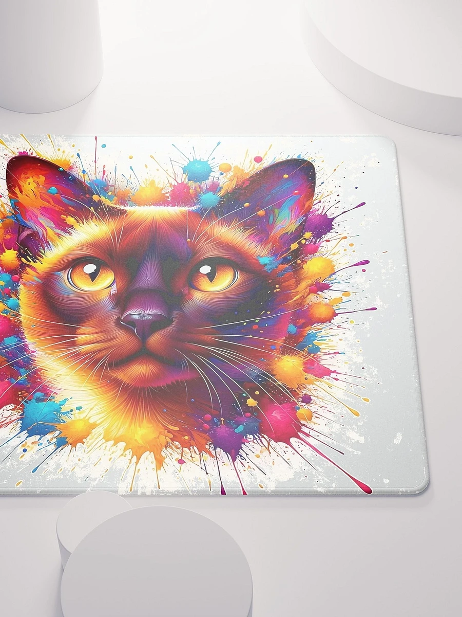 Gaming Mouse Pad: Burmese product image (9)