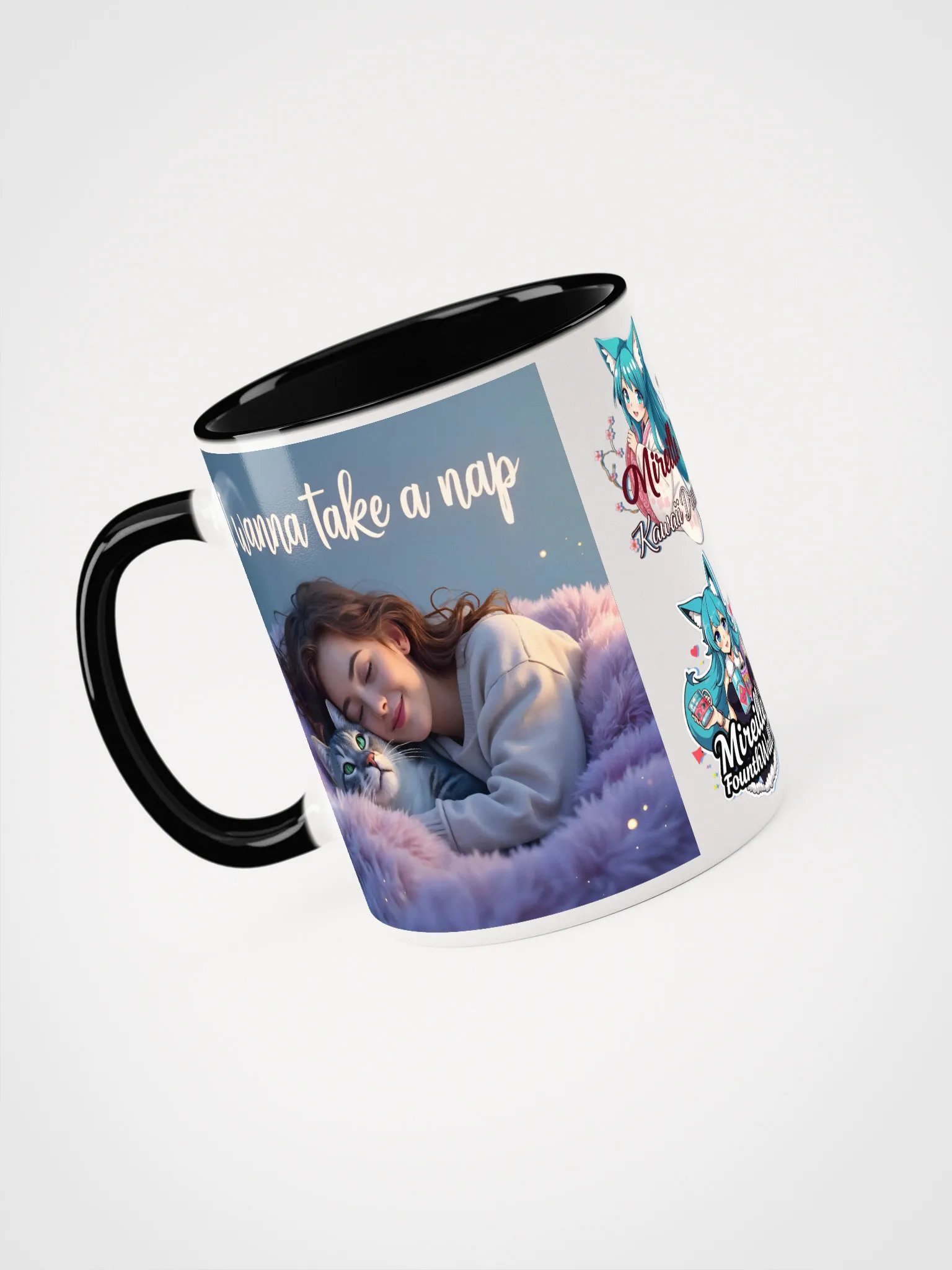 I Wanna take a Nap Mug product image (3)