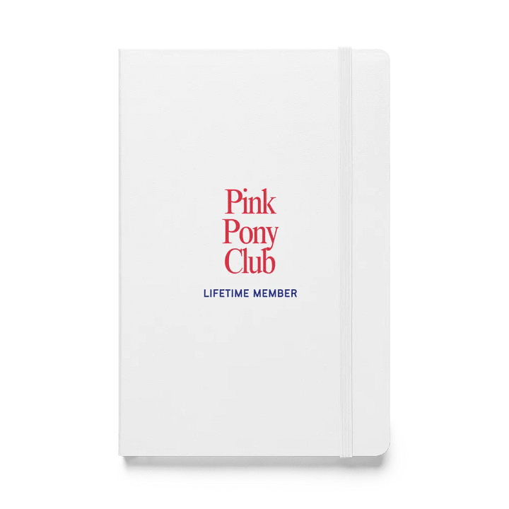 Pink Pony Club Hardcover Notebook product image (1)