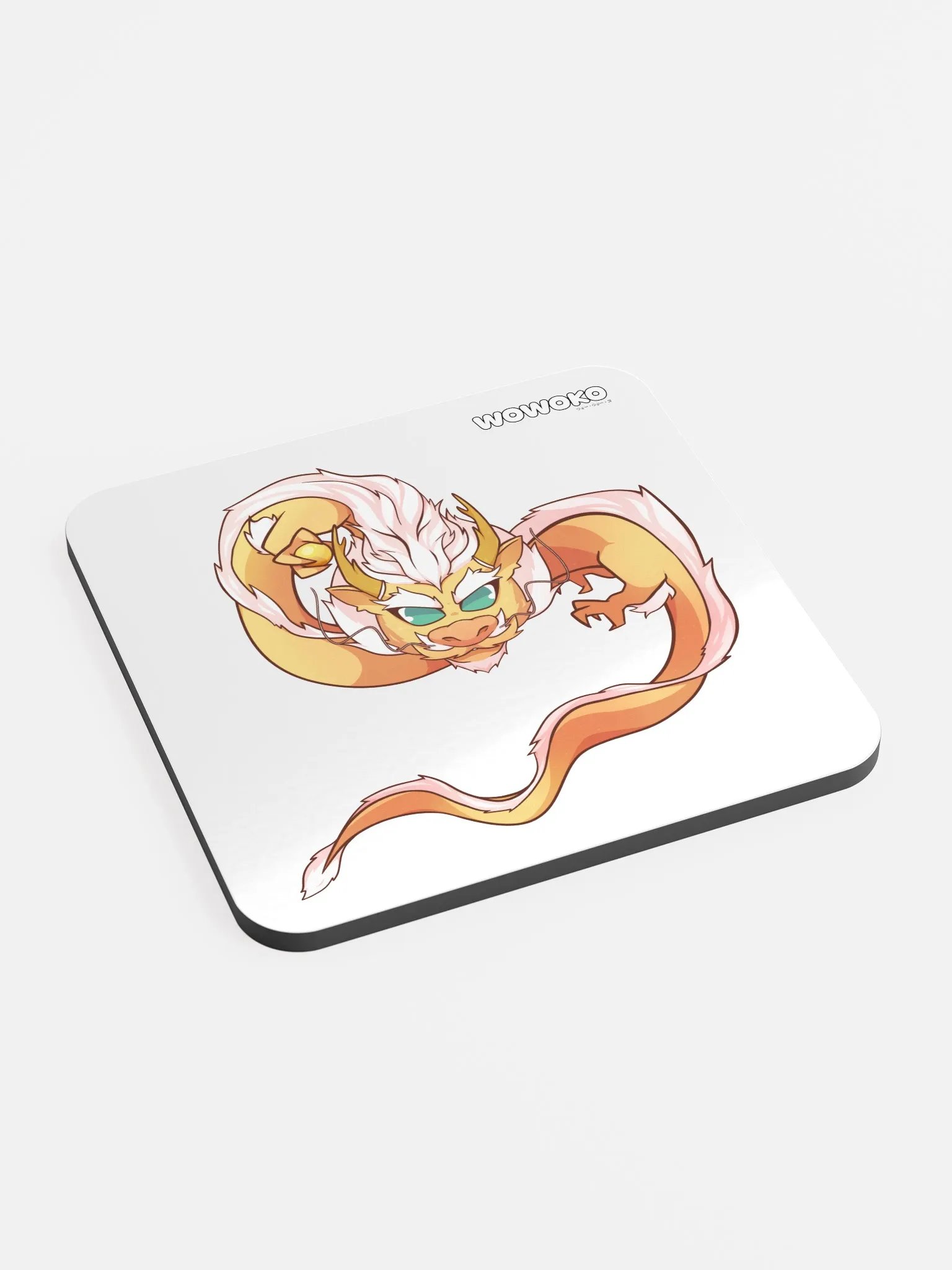 Four Symbols - Center Beast Yellow Dragon - Coaster product image (2)