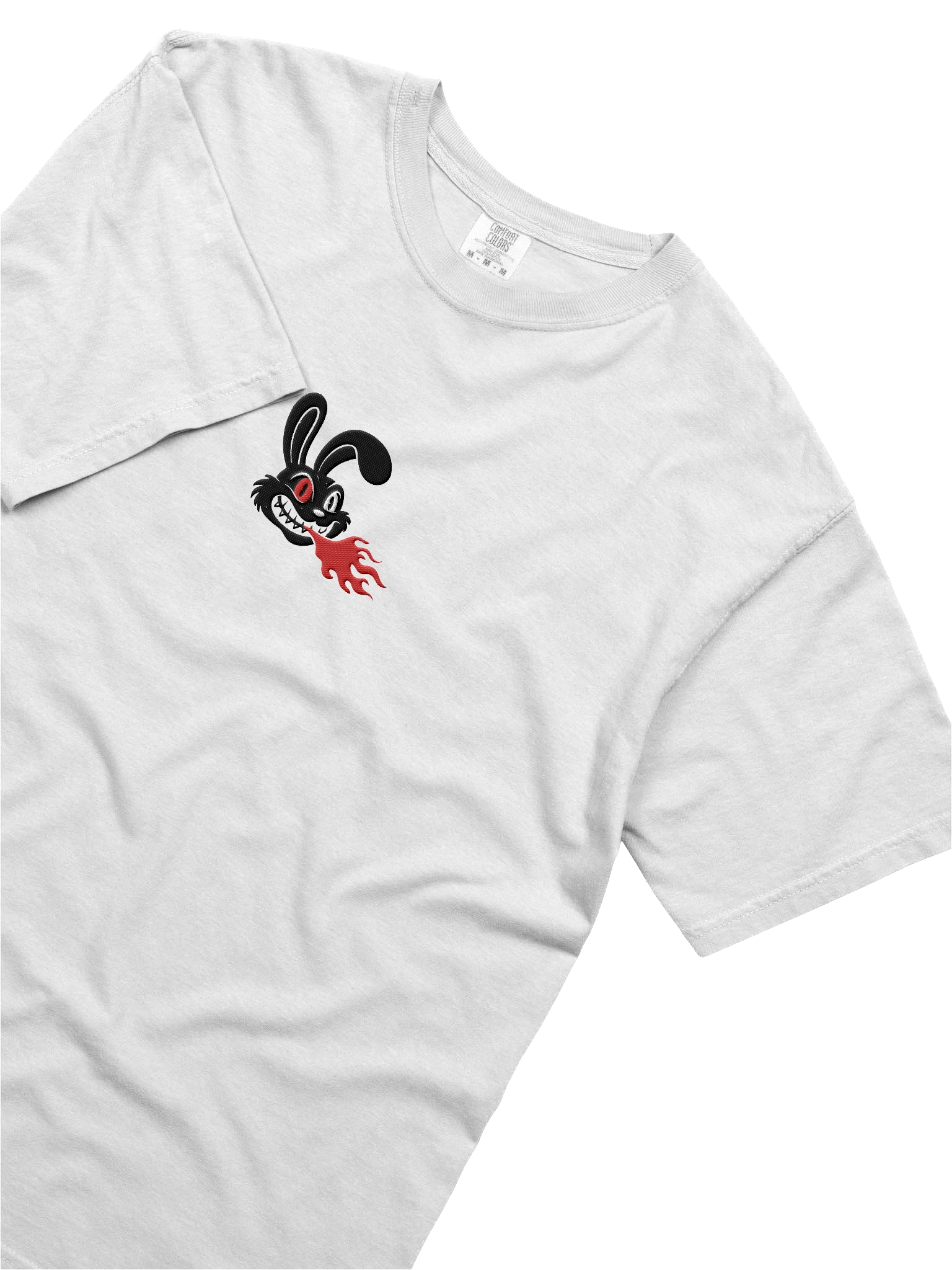 Flame-spewing Monster Cotton T-Shirt product image (5)