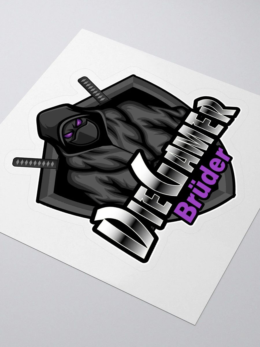 DieGamerBrüder Aufkleber product image (3)