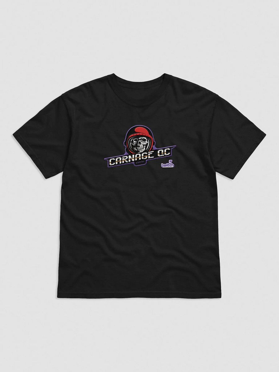 CARNAGE QC Retro Skull Gaming Tee product image (1)