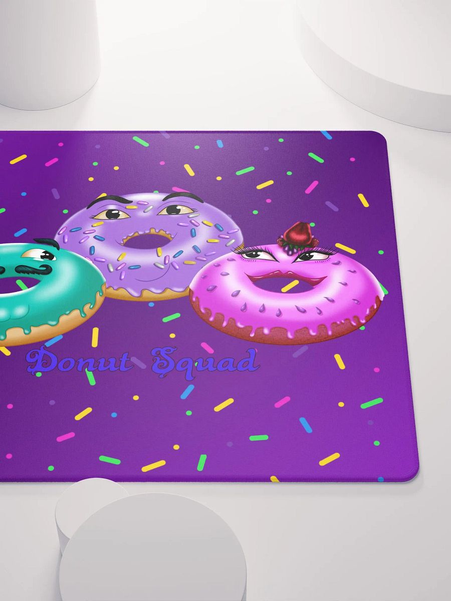 Donut Squad Gaming Mousepad product image (5)