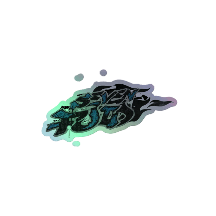 Holographic Seven Fold Sticker product image (2)