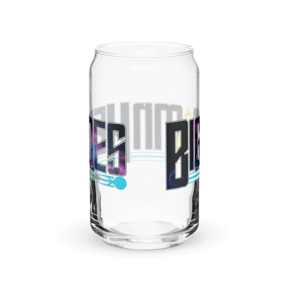 Big Damn Heroes Space Odyssey Can-Shaped Glass product image (8)