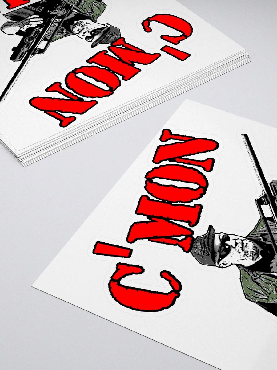 C'mon Billy!! Stickers product image (4)