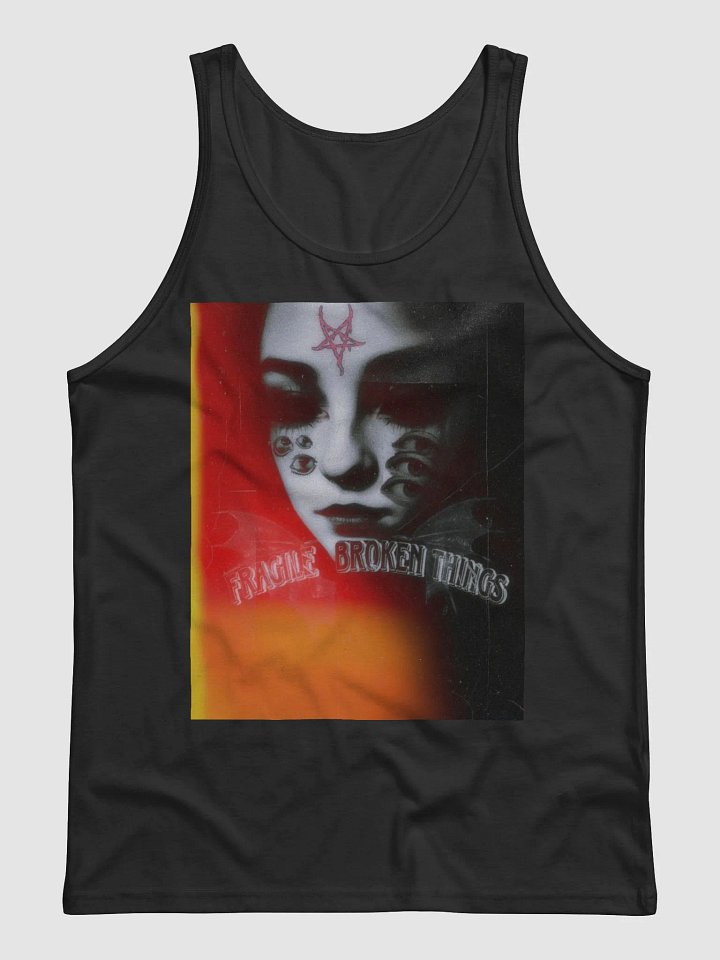 Fragile Things Gradient Tank product image (1)