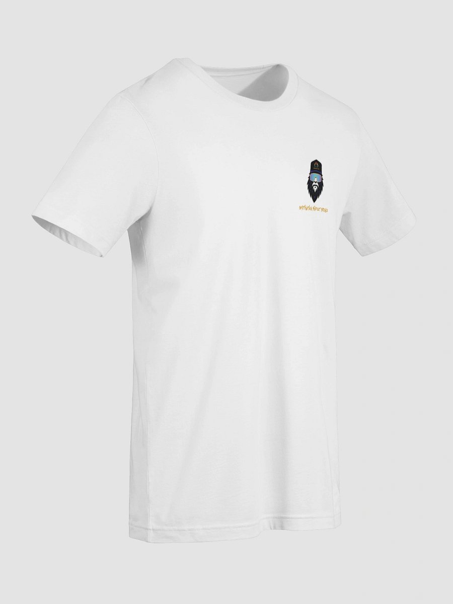 Destination Bigfoot Bronco Synthwave T-Shirt (White) product image (9)