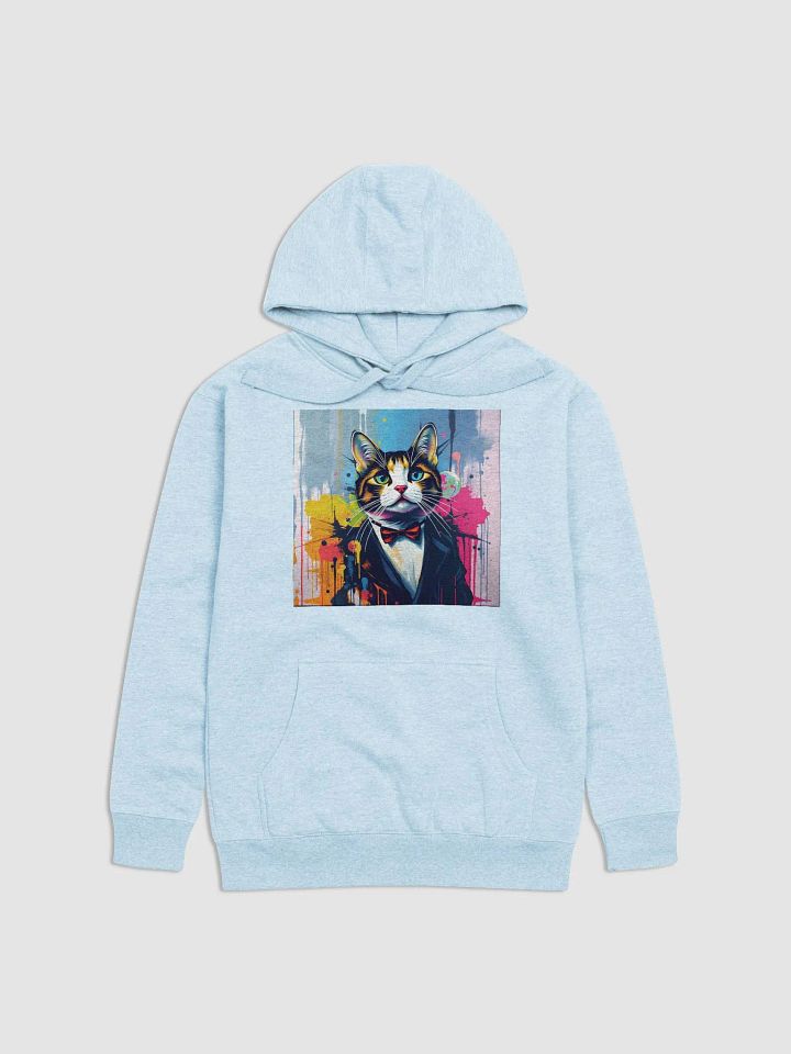 Dapper Cat Unisex Hoodie product image (1)