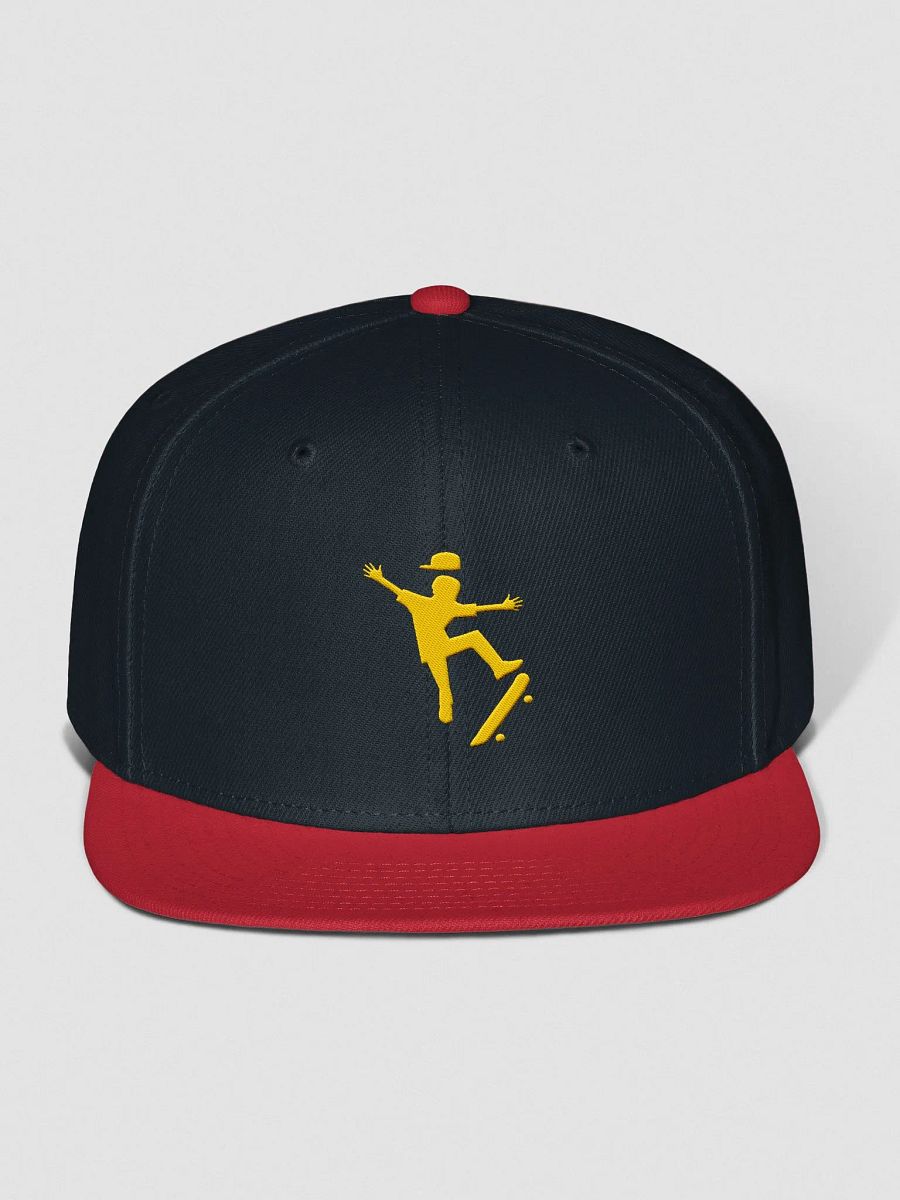 Dazzle Deck Black & Red Baseball Cap product image (1)