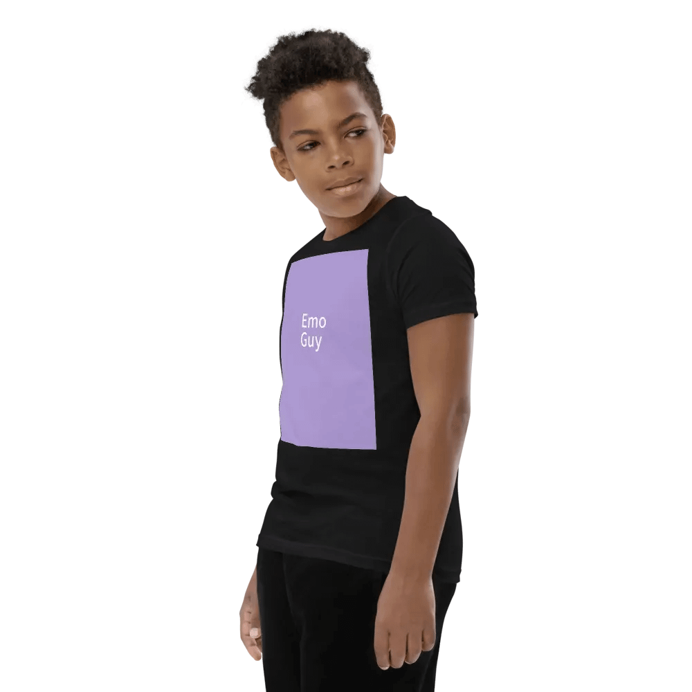 Emo Guy Youth T-Shirt product image (8)