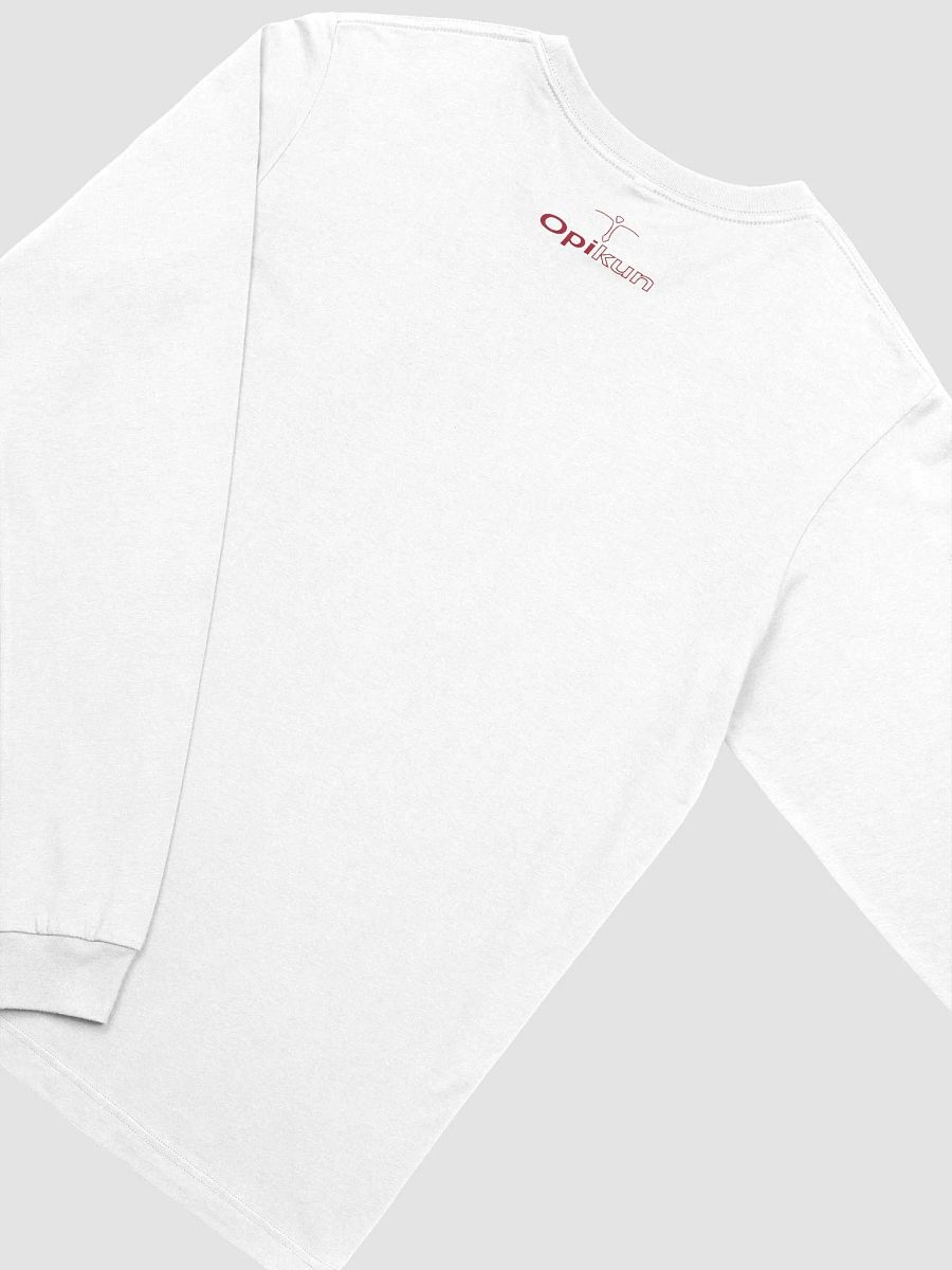 Fear The People - 01 - Red - Bella+Canvas Supersoft Long Sleeve T-Shirt product image (4)