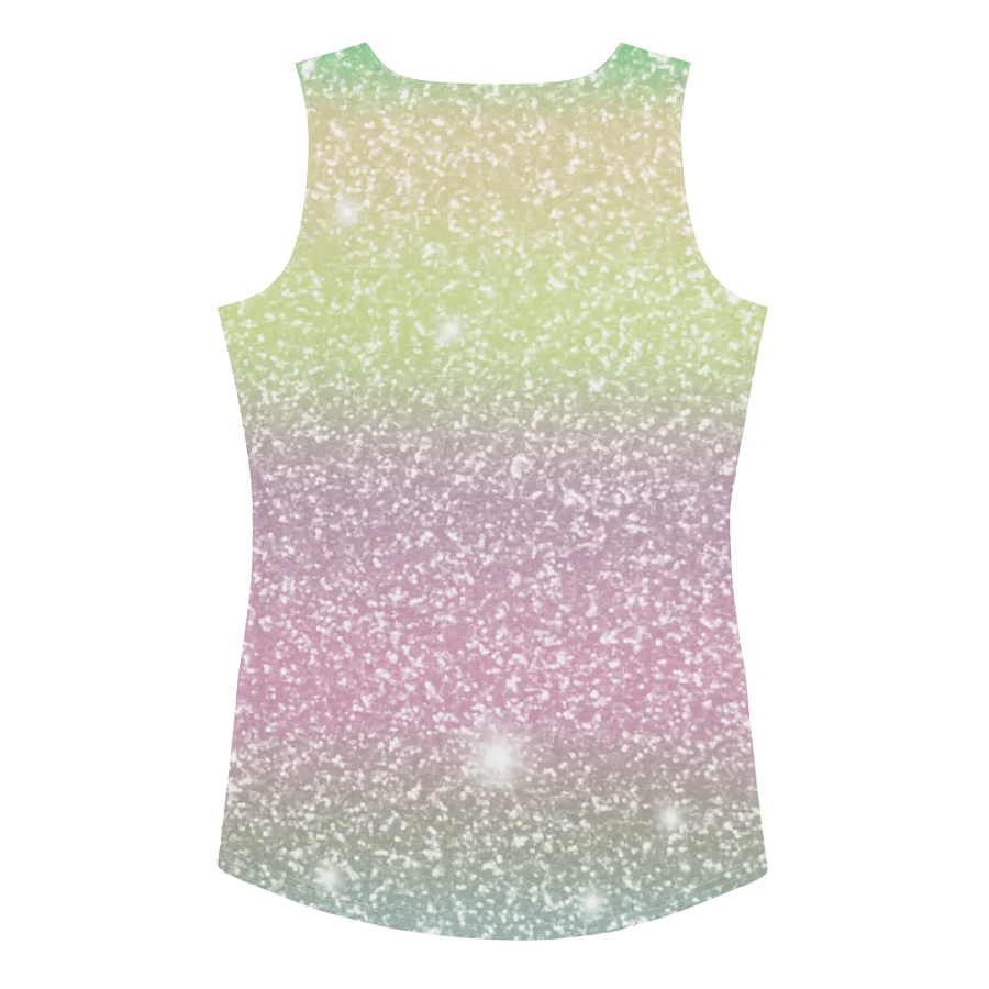 Glitter Unicorn Texture Design Tank Top (12) product image (2)