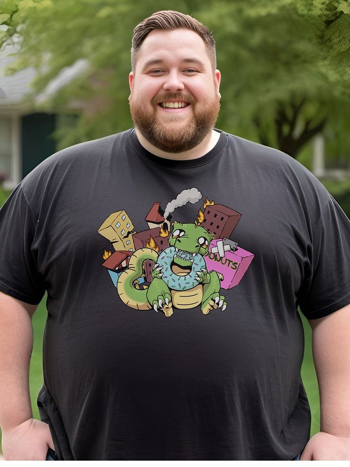 Glazed and confused: Monster T - Shirt product image (1)