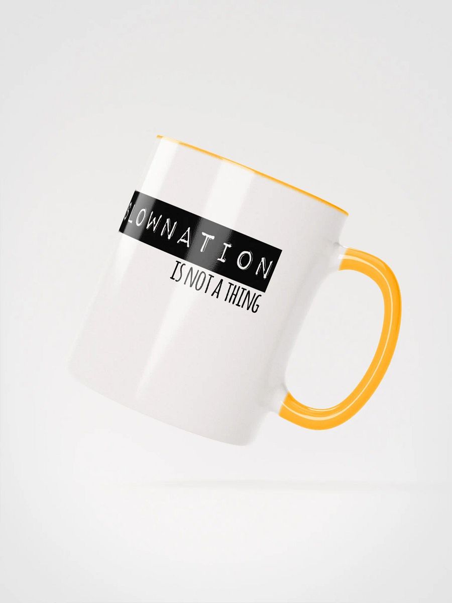 Slownation ceramic mug product image (3)