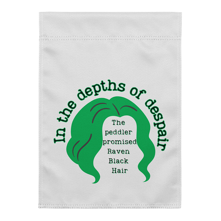 Despairing Depths Garden Flag product image (1)