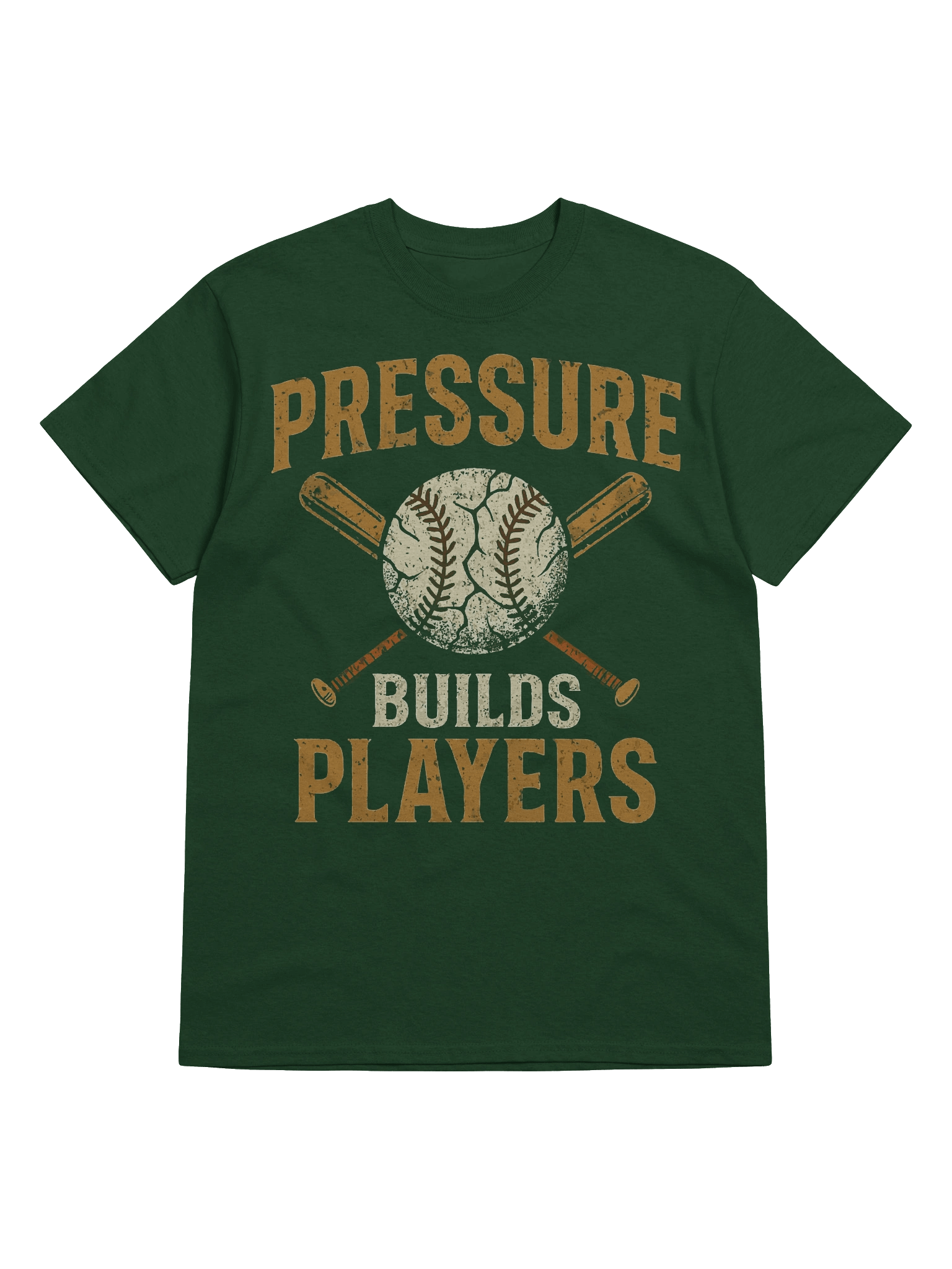 Pressure Builds Players - Baseball Tee product image (5)