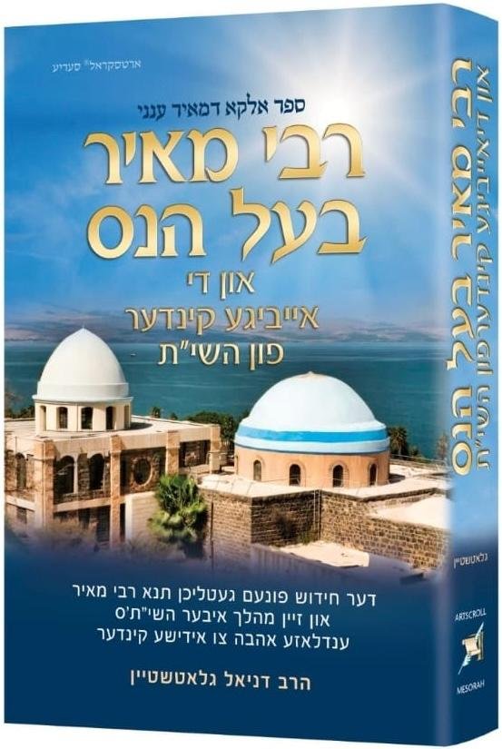 Rebbi Meir Baal Haness and the Eternal Children of Hashem {Yiddish Edition} product image (1)
