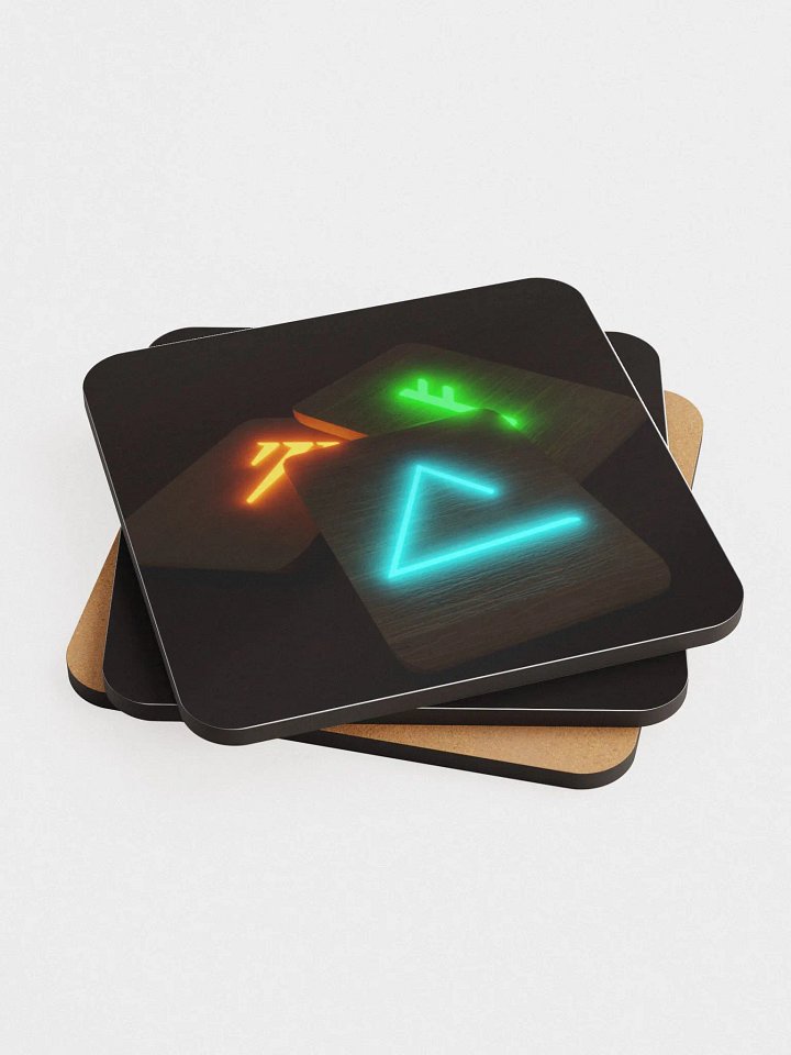 Runestone Artistic Coasters product image (2)