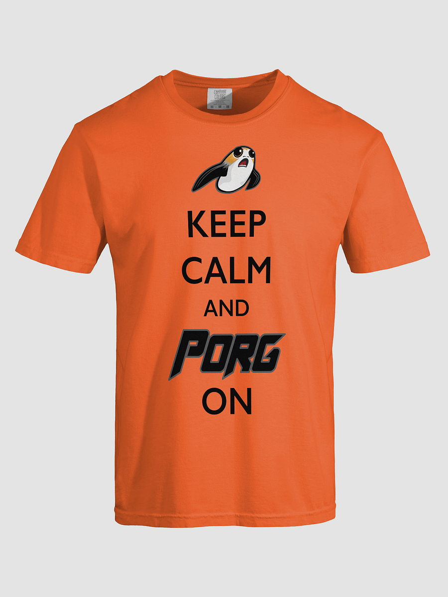 Keep Calm T-shirt Orange product image (5)
