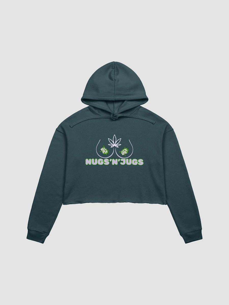 NugsNJugs Crop Top Fleece Hoodie! product image (9)