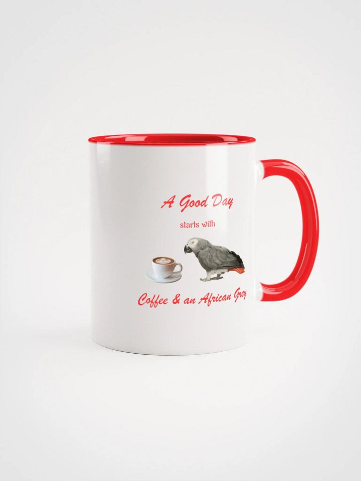 African Grey Coffee Mug product image (1)