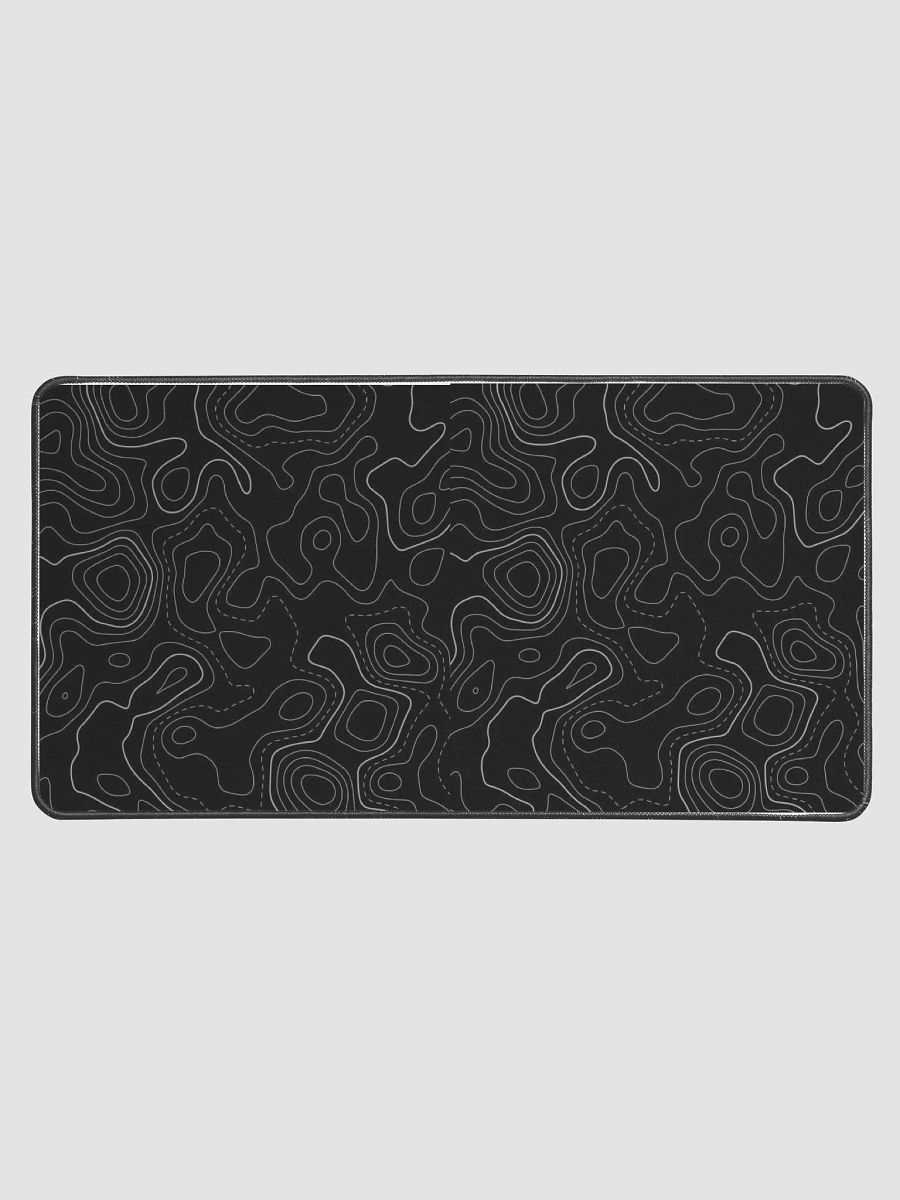 black and white mouse pad! product image (1)