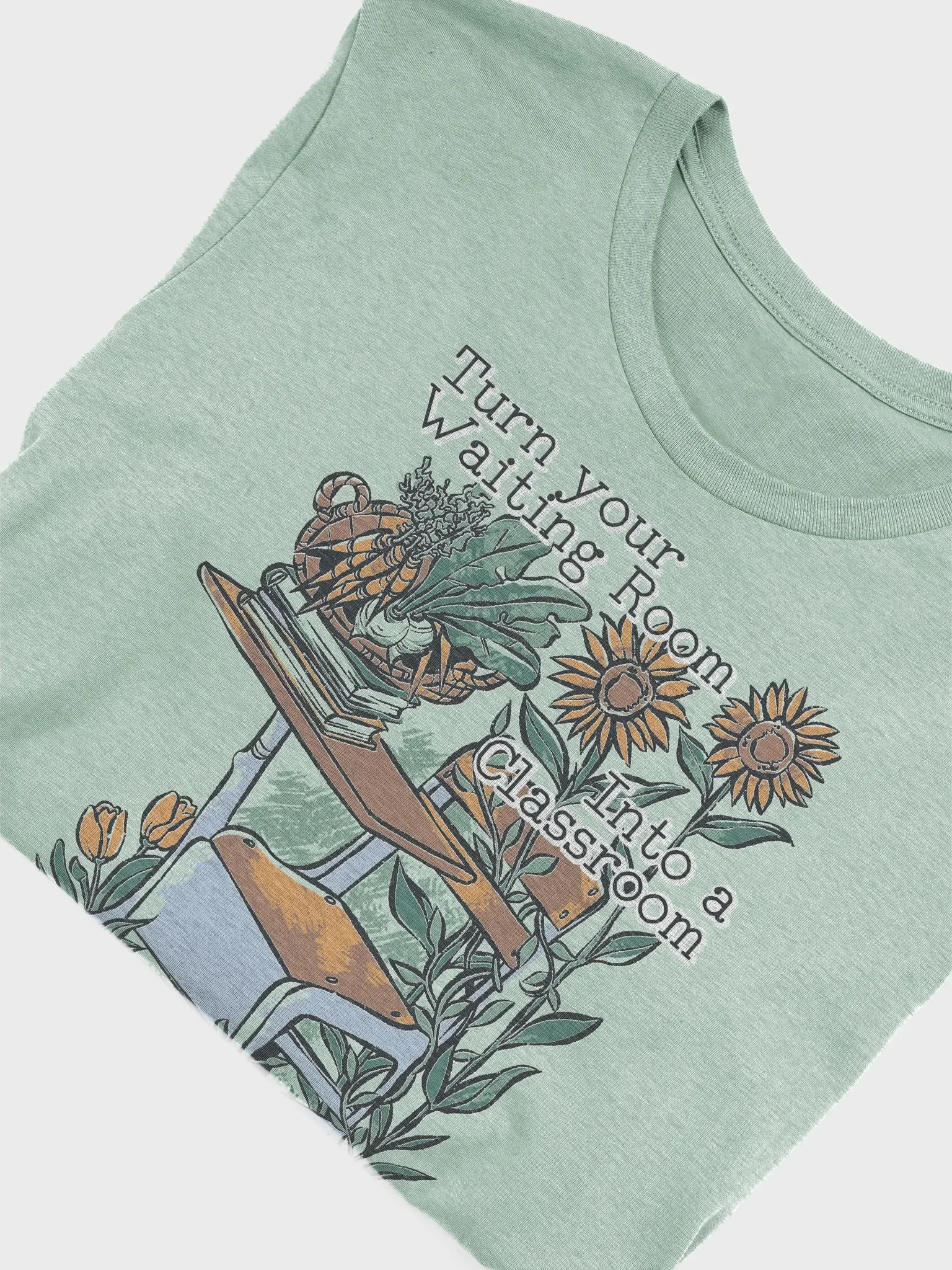 Classroom (B+C T-Shirt) product image (2)