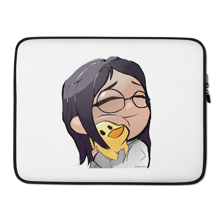 Eggy hug laptop sleeve product image (2)