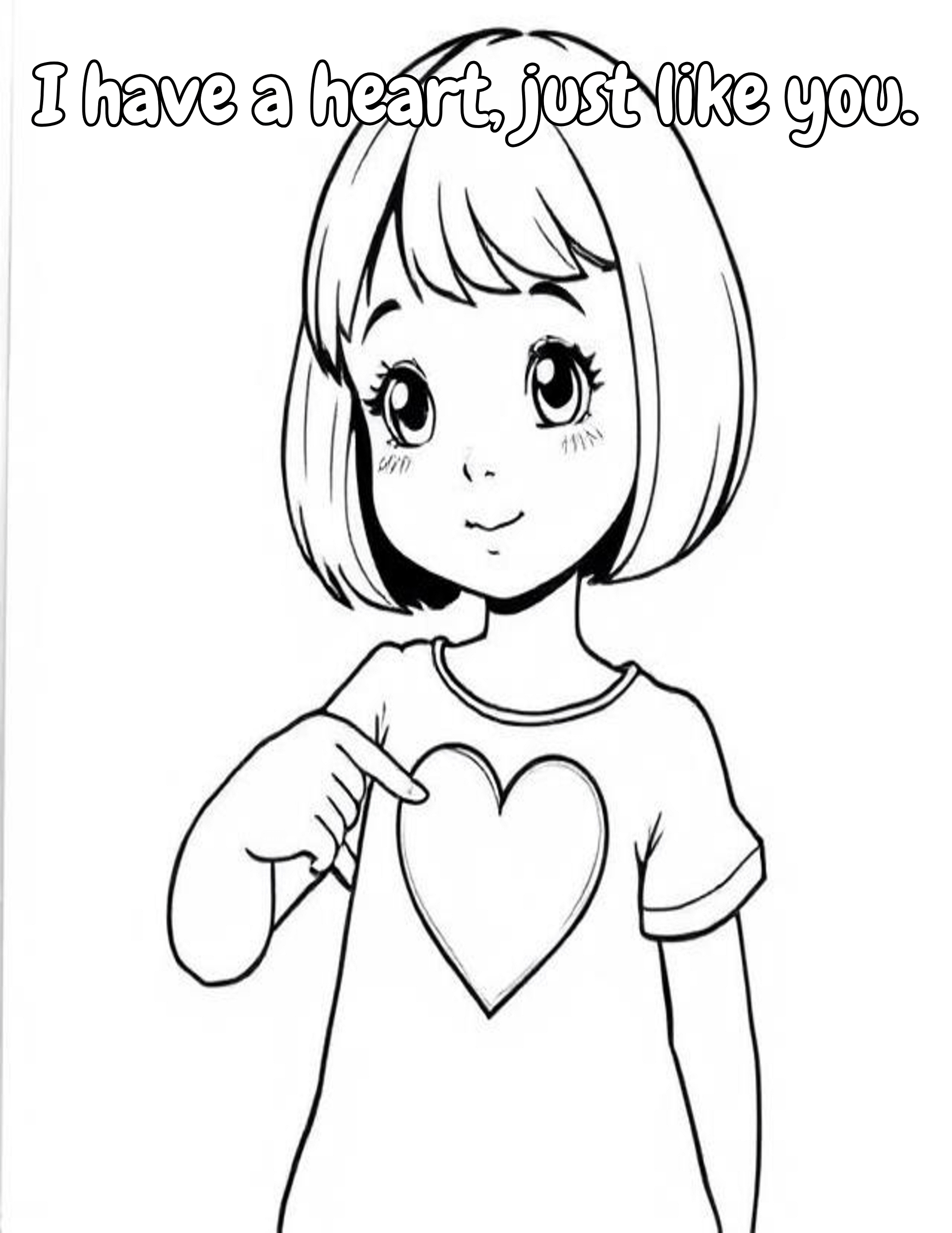 I'm Just Like You! – A Heartwarming Kids' Coloring Book About Inclusion and Understanding product image (8)