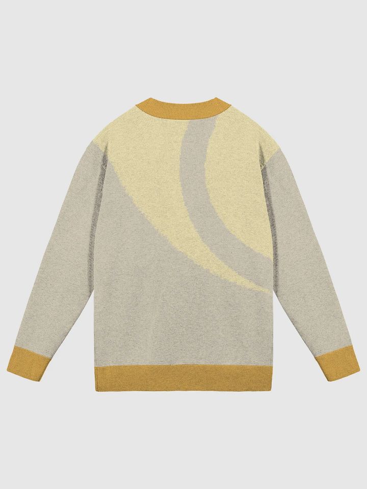KawaiKitten Sandy Mustard Knitted Cardigan product image (2)