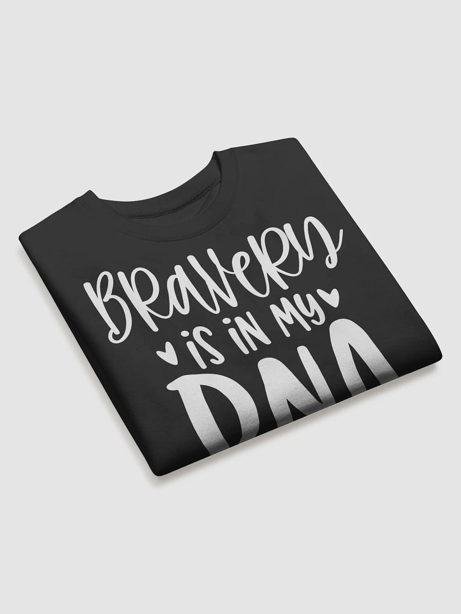 Bravery Is In My DNA Hoodie product image (3)