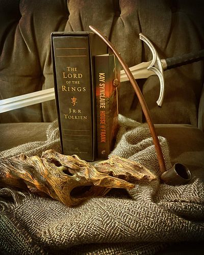 December TBR. It’s mostly just Lord of the Rings. I haven’t read them since I was a teenager. Also going to rewatch the movie...