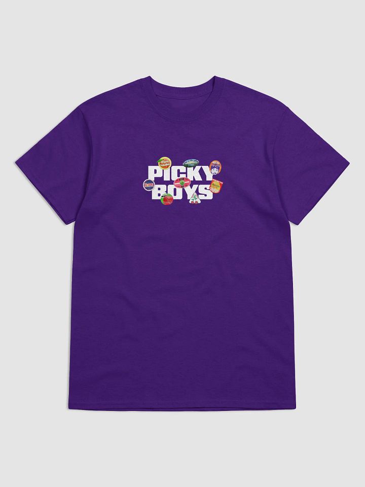 Fruit Stickers T-Shirt (7 Colors) product image (2)