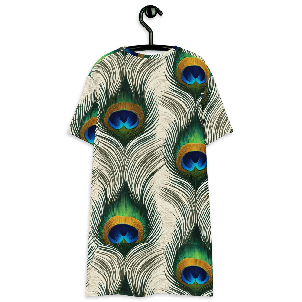 Peacock Perfect Dress Tee product image (8)